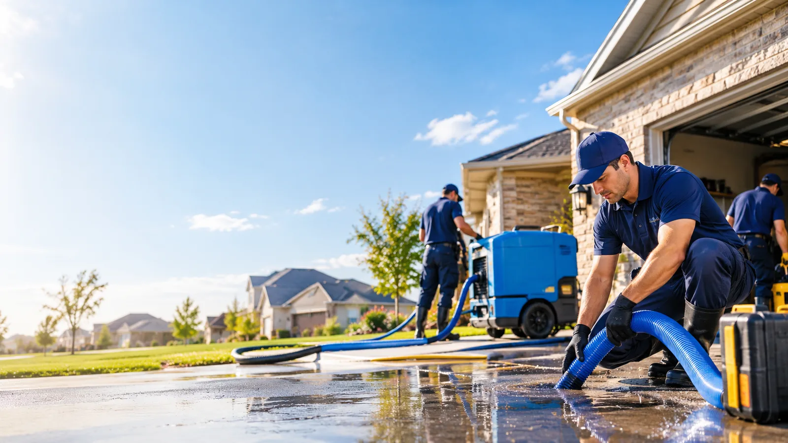 Sewage Backup Cleanup in Granger, IN near me